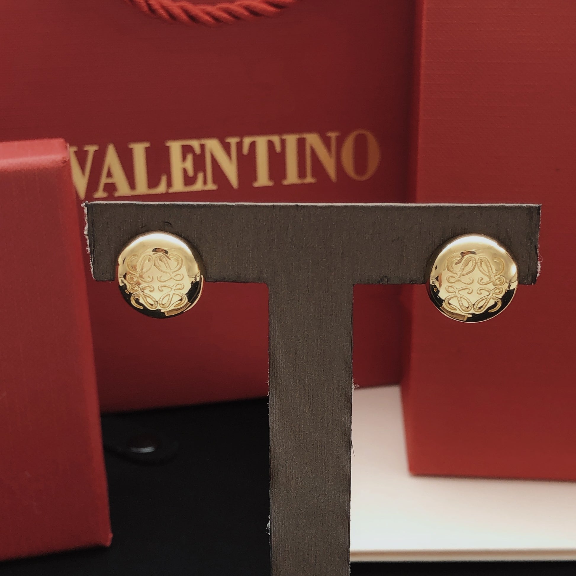 Loewe Brass Earrings