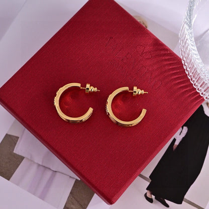 Valentino Gold Earrings