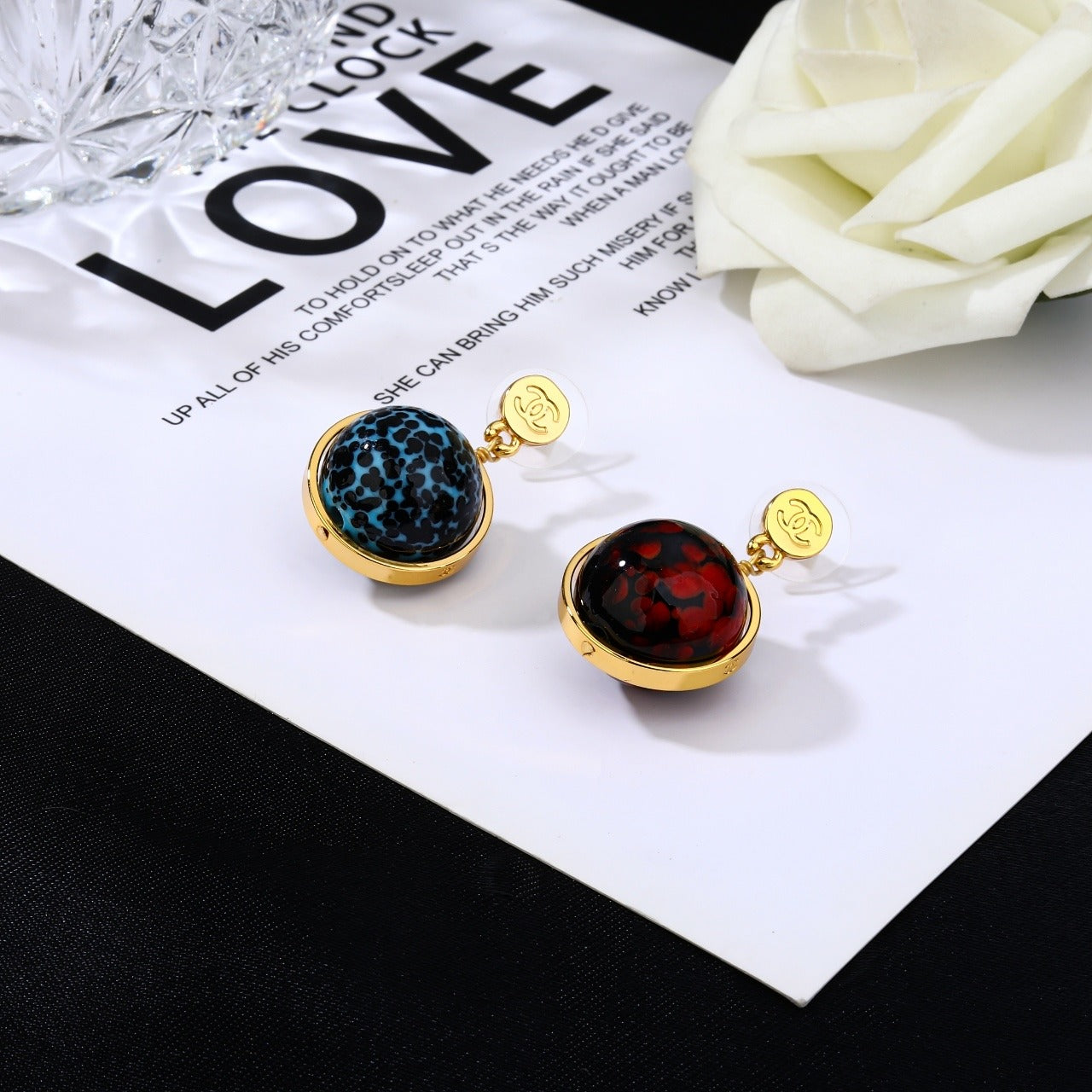Chanel Earrings
