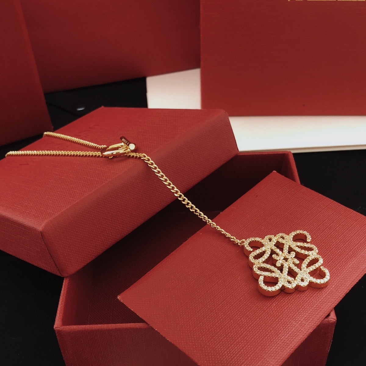 Loewe Brass Necklace