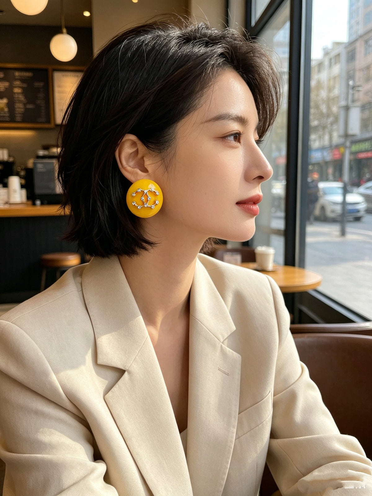 Chanel Earrings