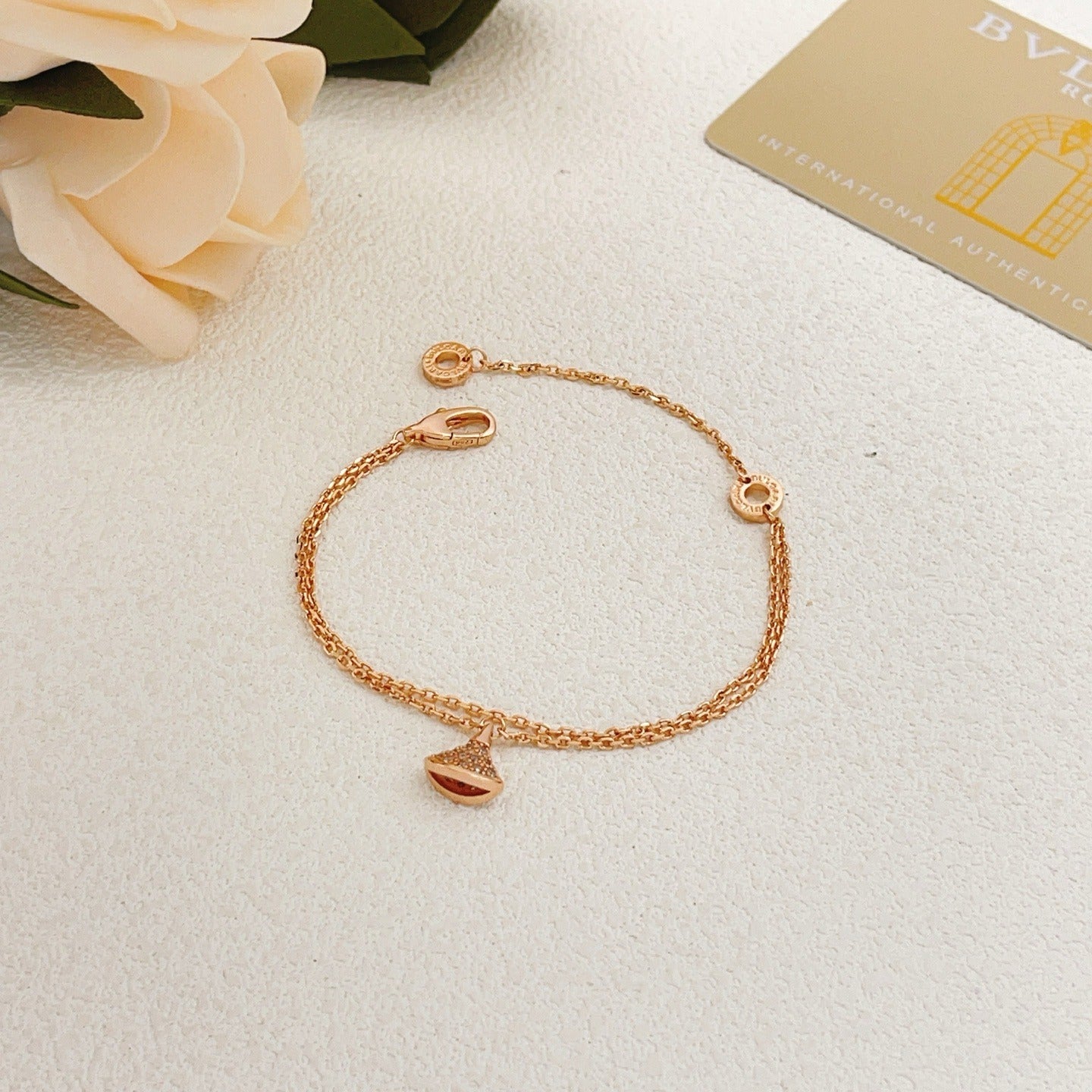 Bvlgari Brass Bracelet