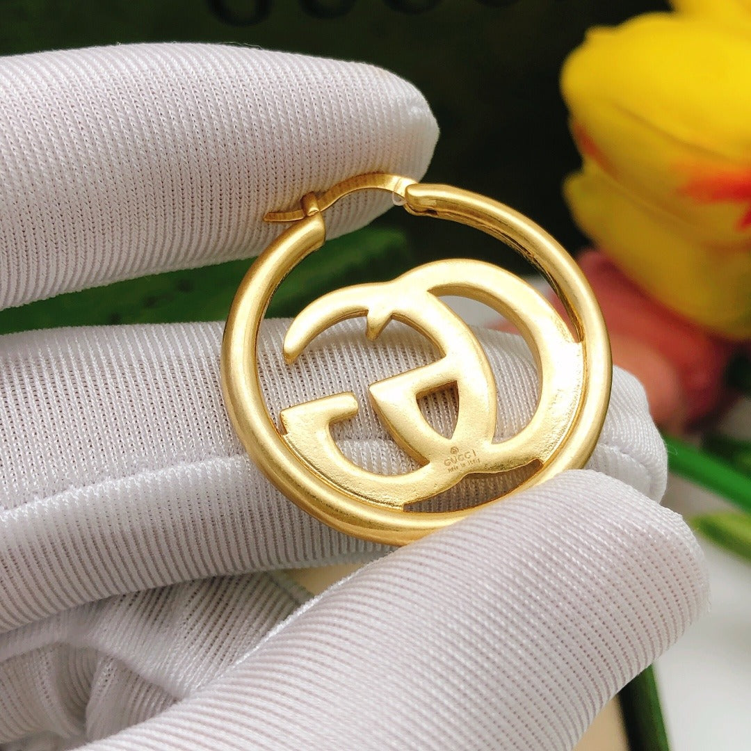 Gucci Round Earrings