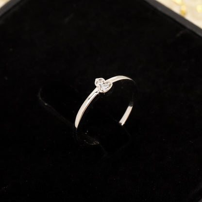 Qeelin Sterling Silver Round Ring