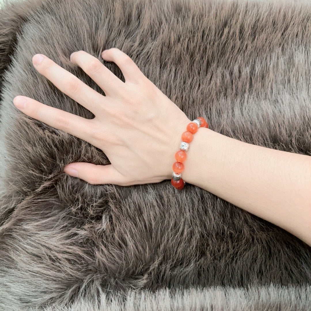 Dior Sterling Silver Vintage-Finish Bracelet