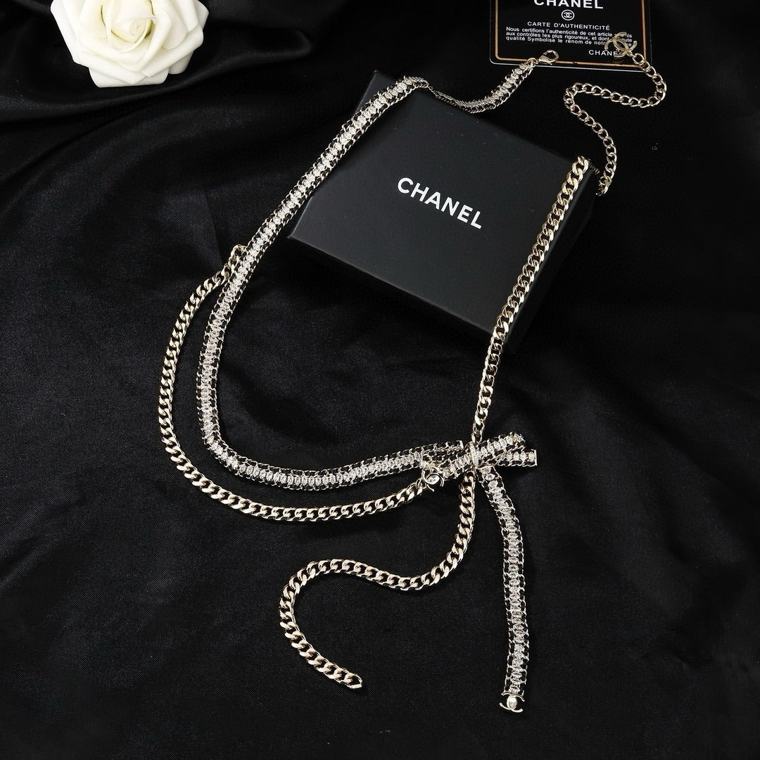 Chanel Brass Chain Belt