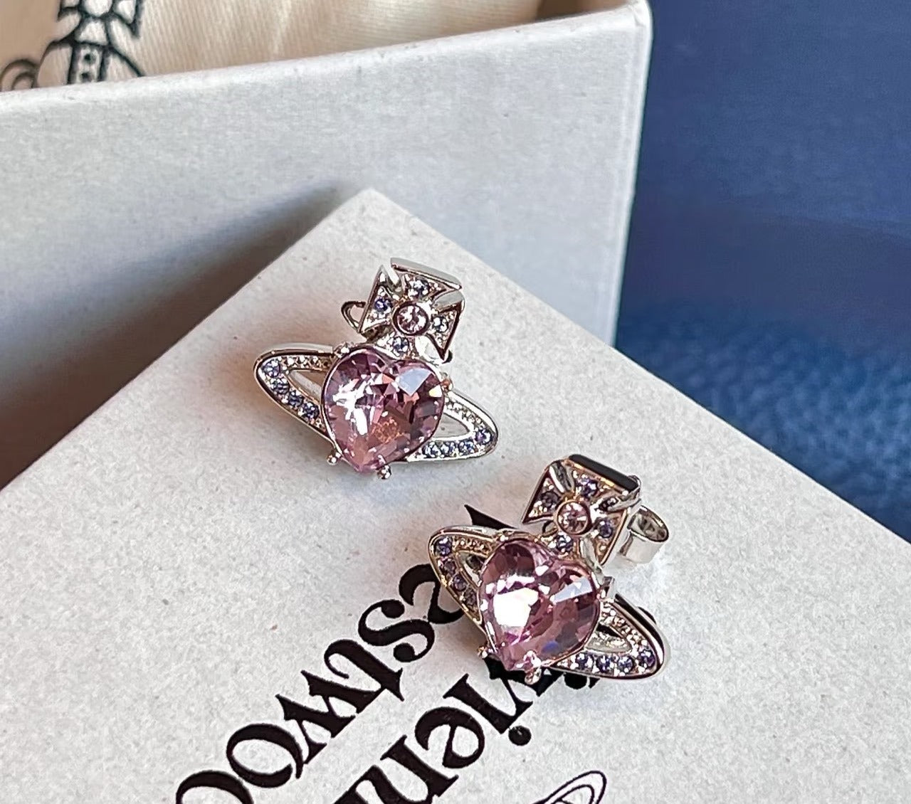 Vivienne Westwood Pearl Jewelry Set