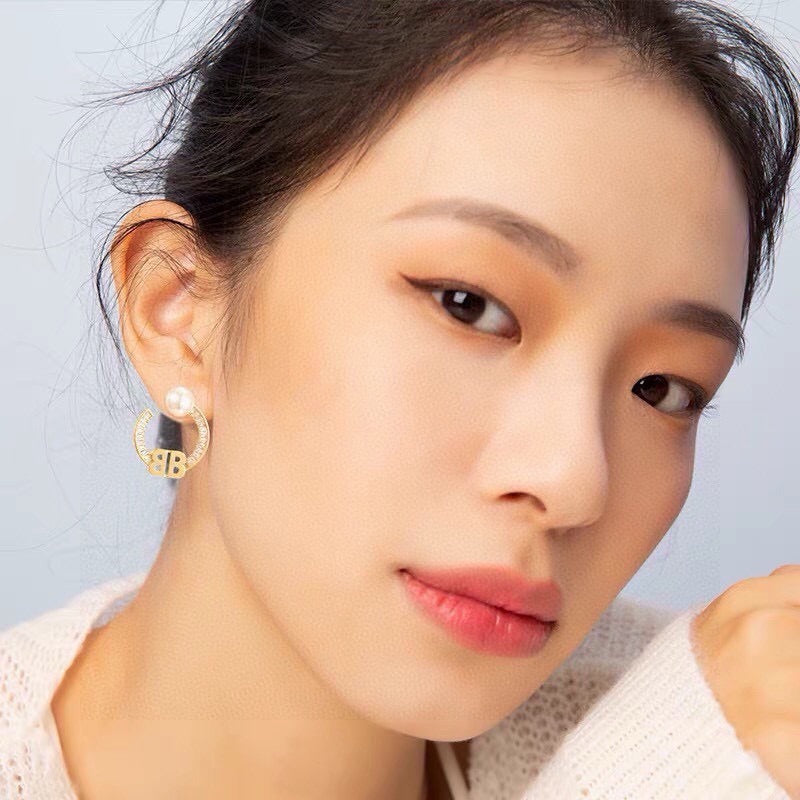 Balenciaga Brass Earrings