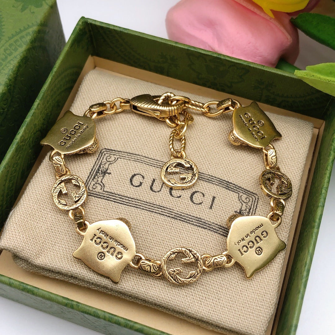 Gucci Brass Bracelet