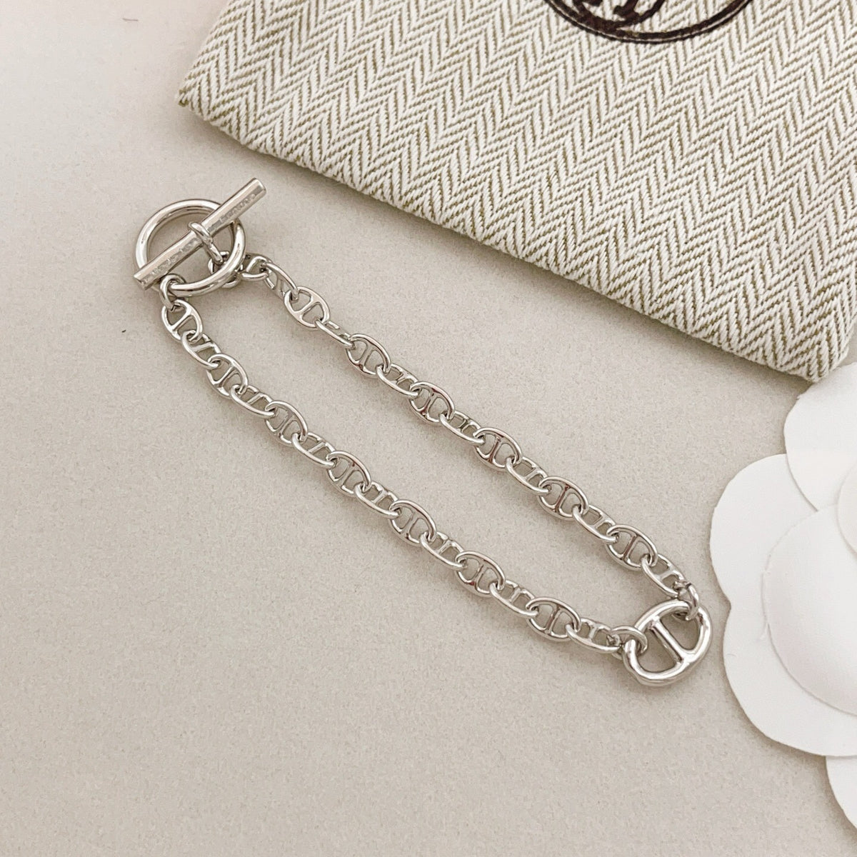 Unbranded Silver Brass Bracelet