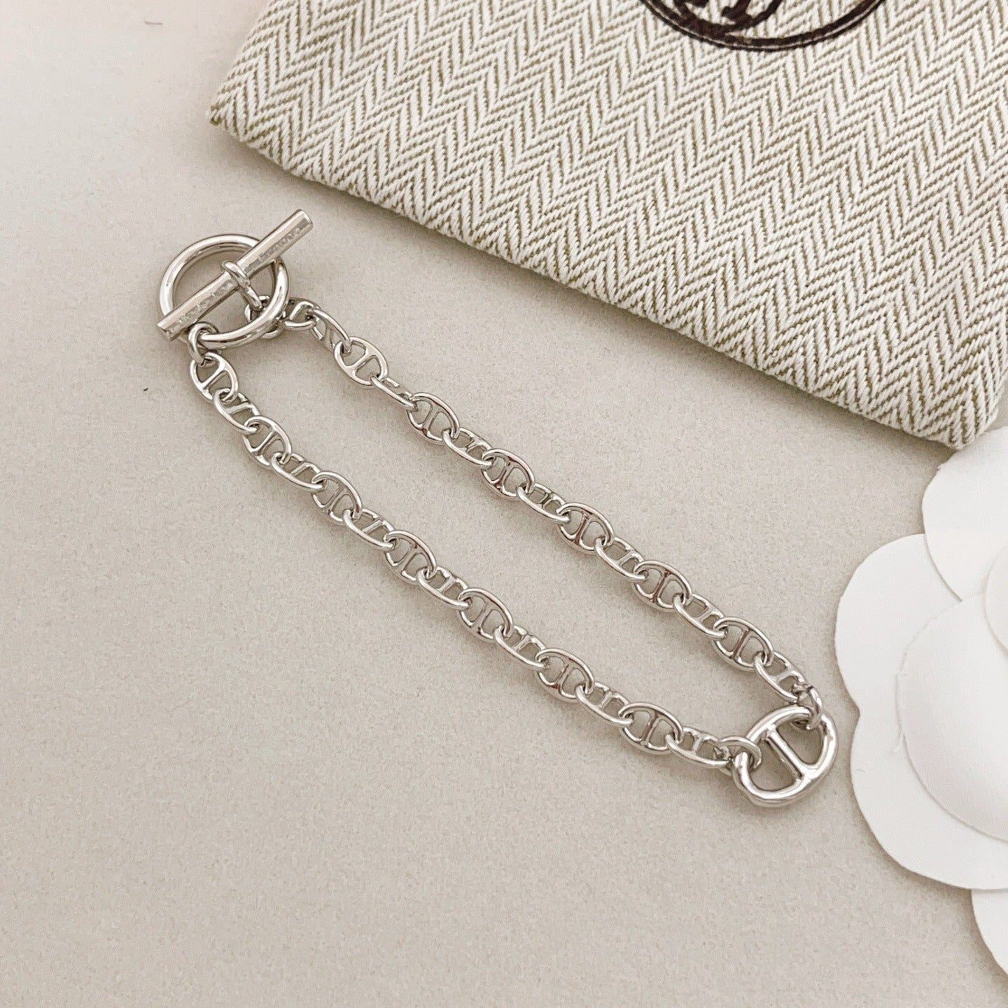 Unbranded Silver Brass Bracelet