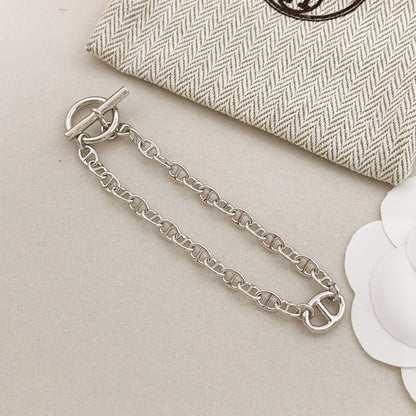 Unbranded Silver Brass Bracelet