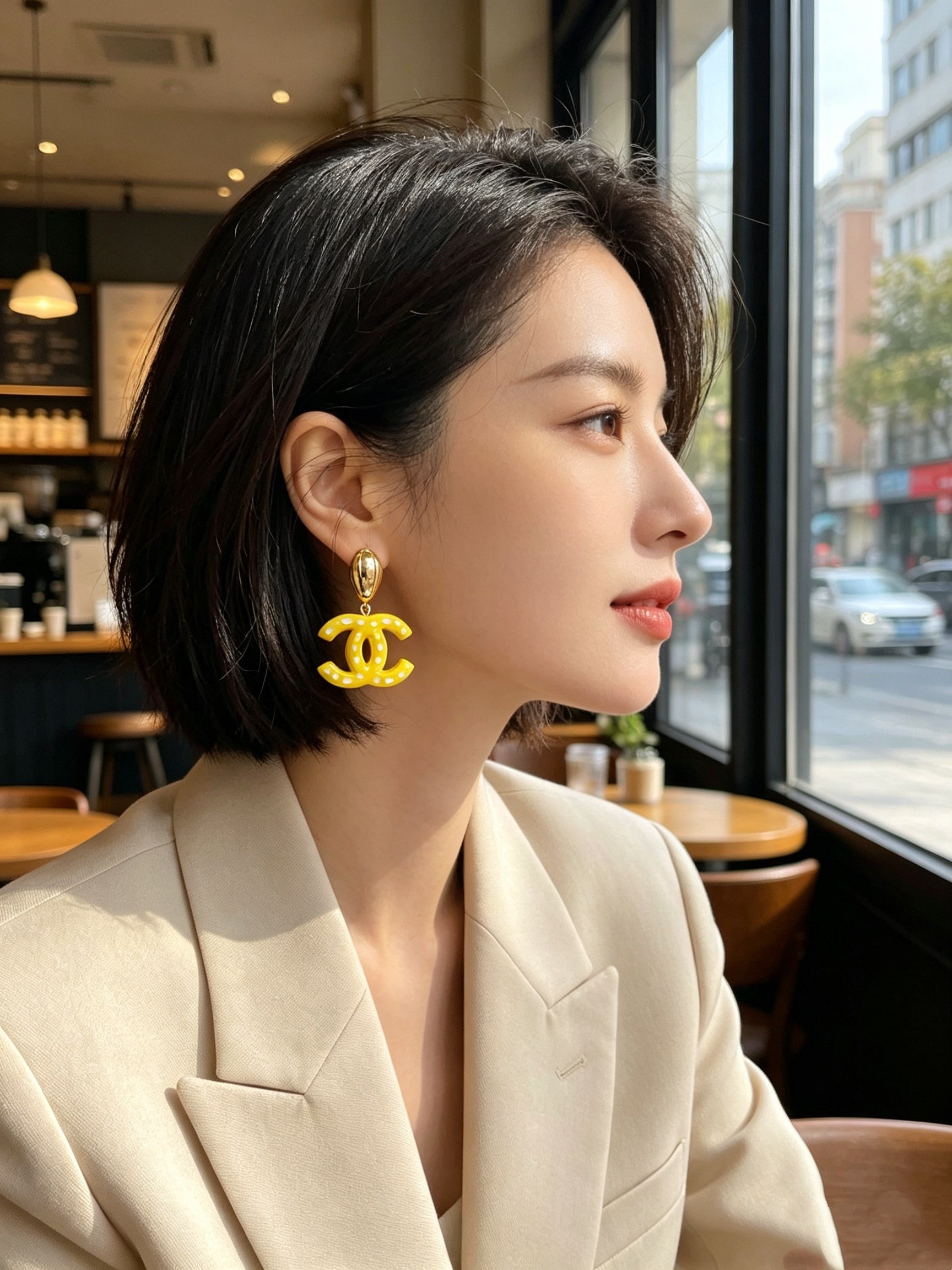 Chanel Earrings