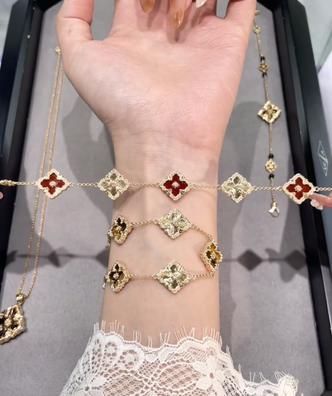 Buccellati Vintage-Finish Bracelet