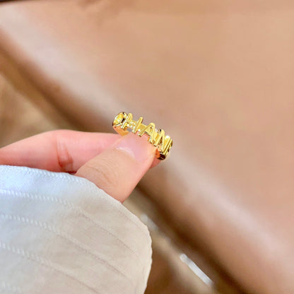 Chanel Logo Ring