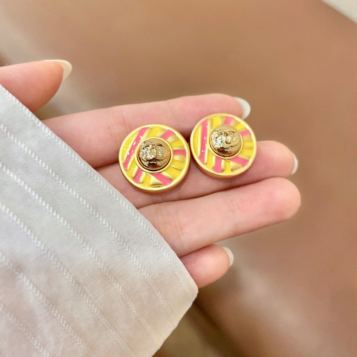 Chanel Earrings