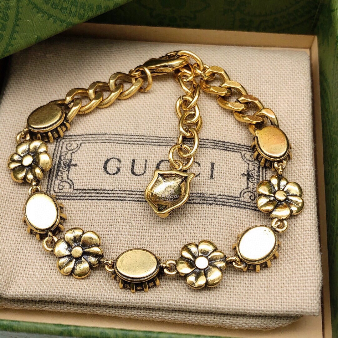 Gucci Brass Bracelet