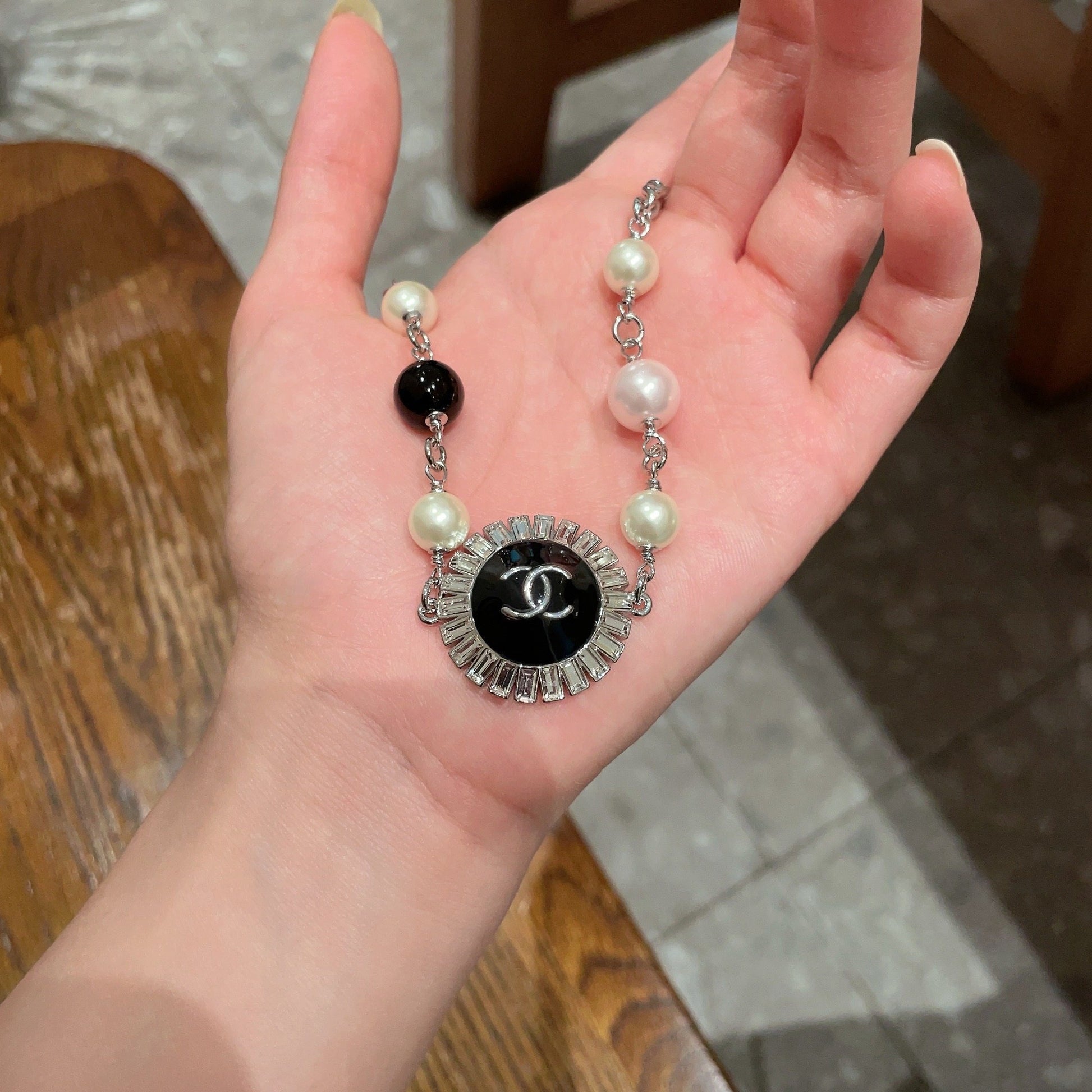 Chanel Pearl Necklace