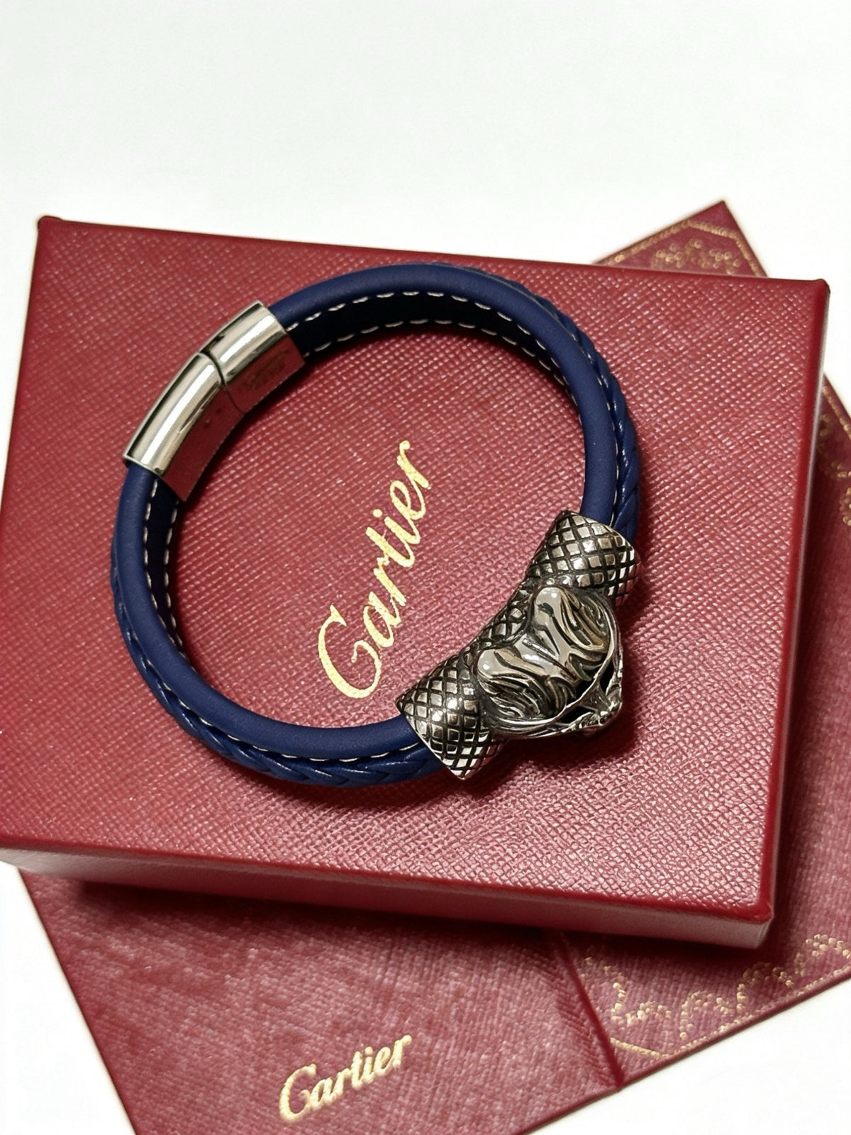 Cartier Leather Bracelet