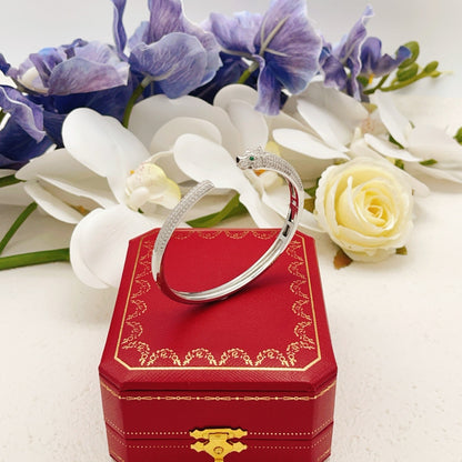Cartier Silver Brass Bracelet