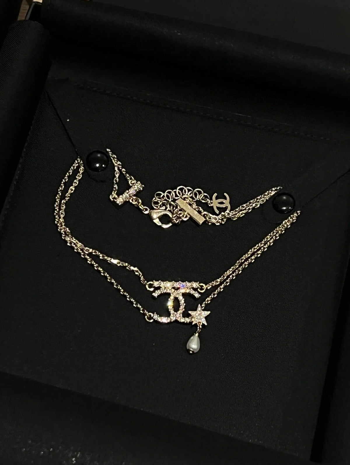 Chanel Star Necklace