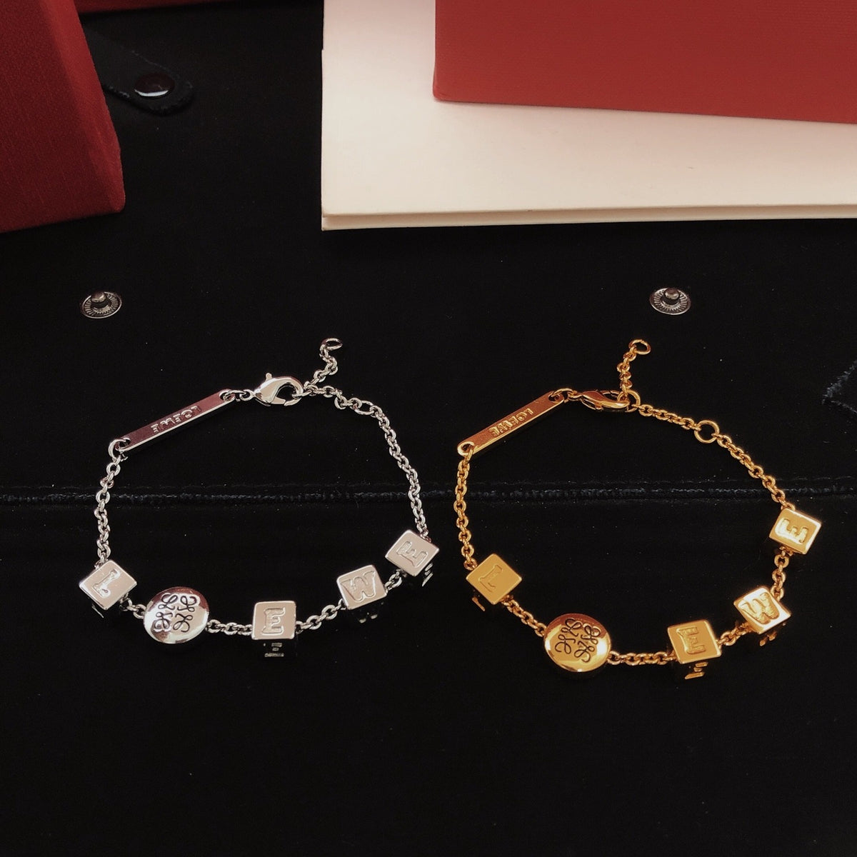 Loewe Brass Bracelet