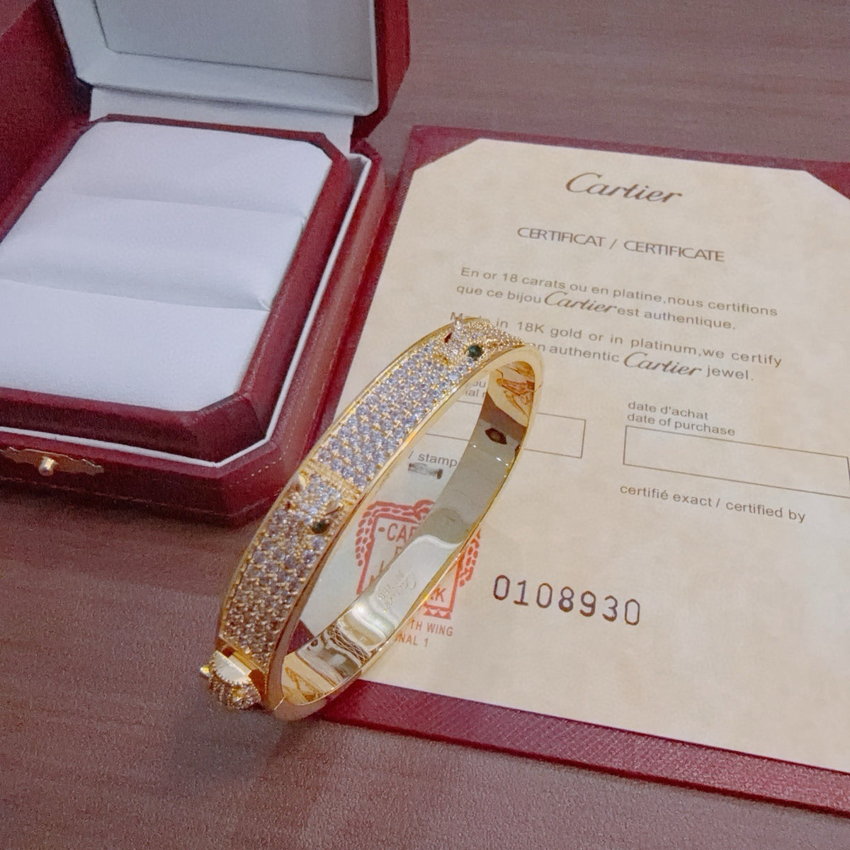 Cartier Bracelet