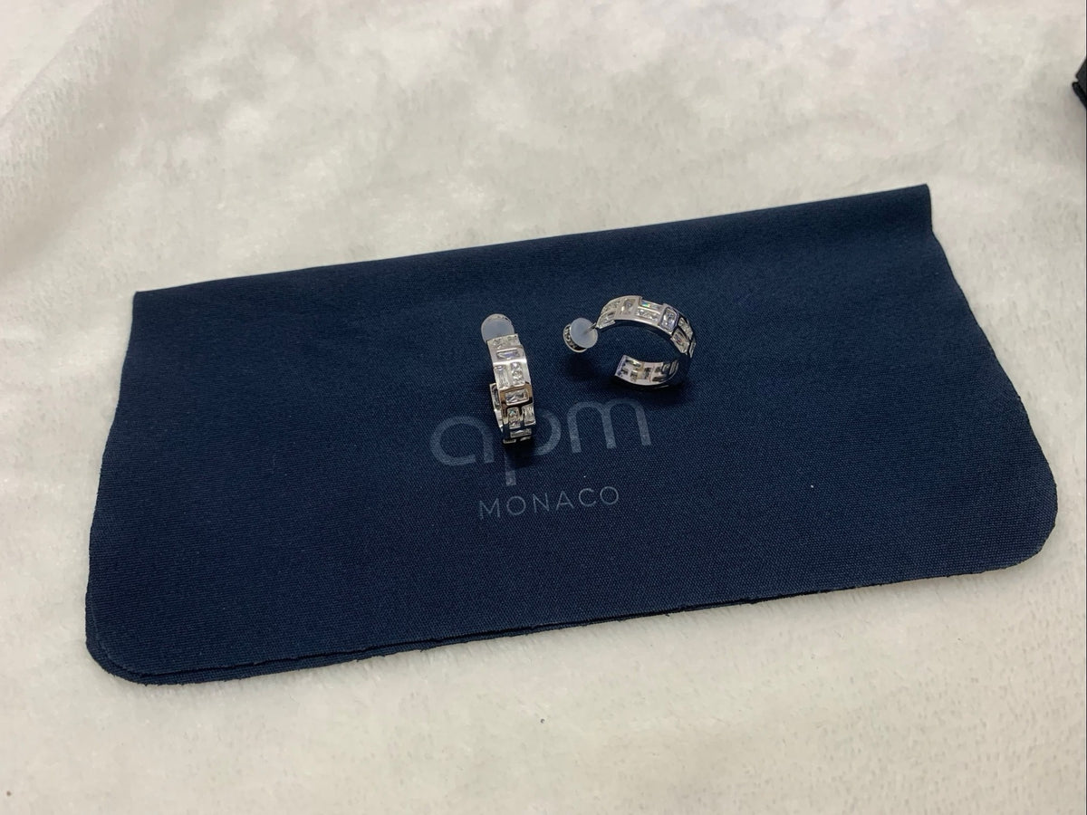 APM Monaco Hoop Earrings