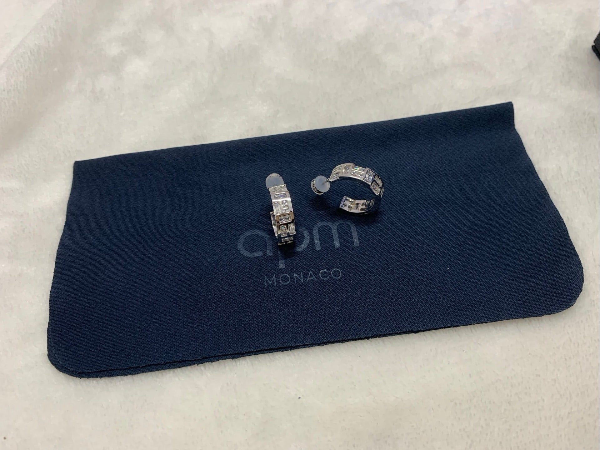 APM Monaco Hoop Earrings