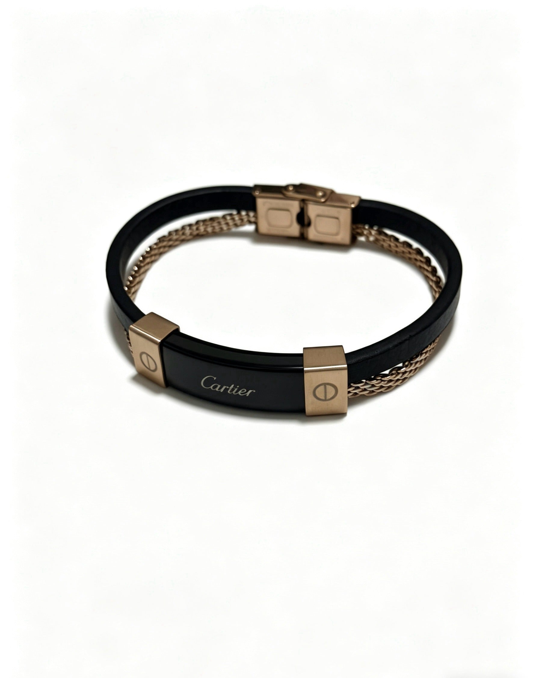 Cartier Leather Bracelet