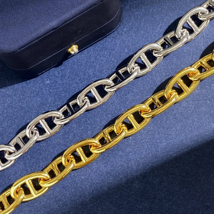 Hermes Brass Bracelet