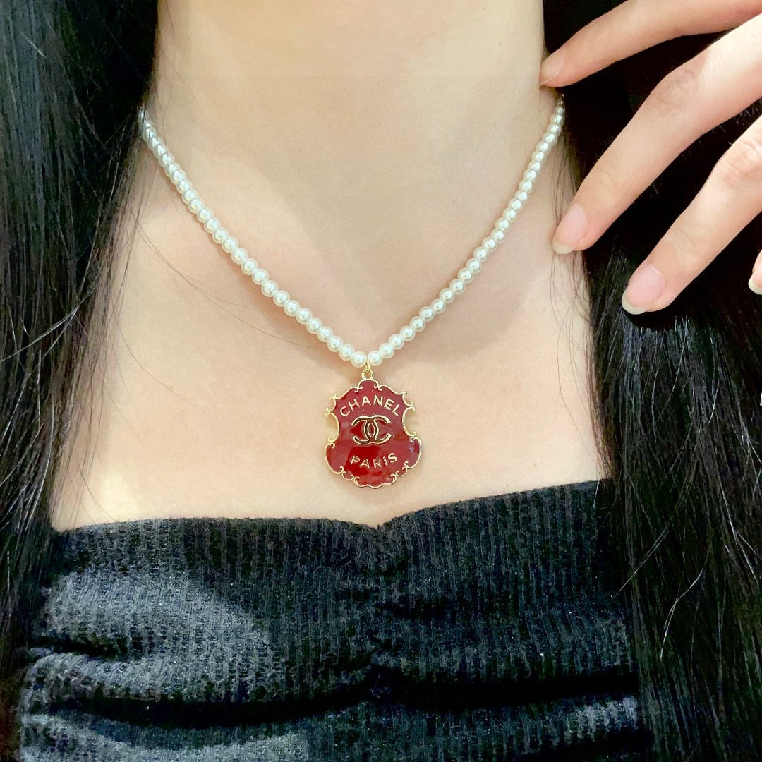 Chanel Pearl Necklace