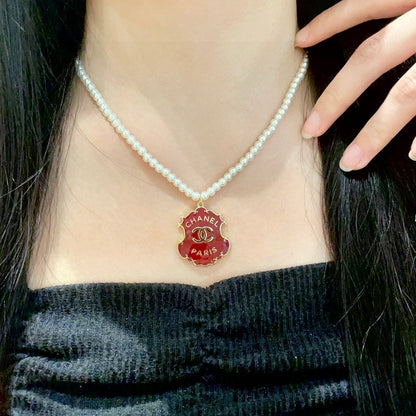 Chanel Pearl Necklace