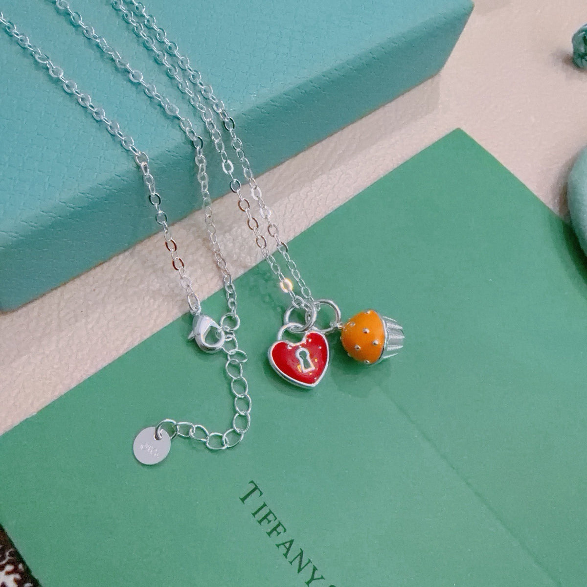 Tiffany & Co. Vintage-Finish Necklace