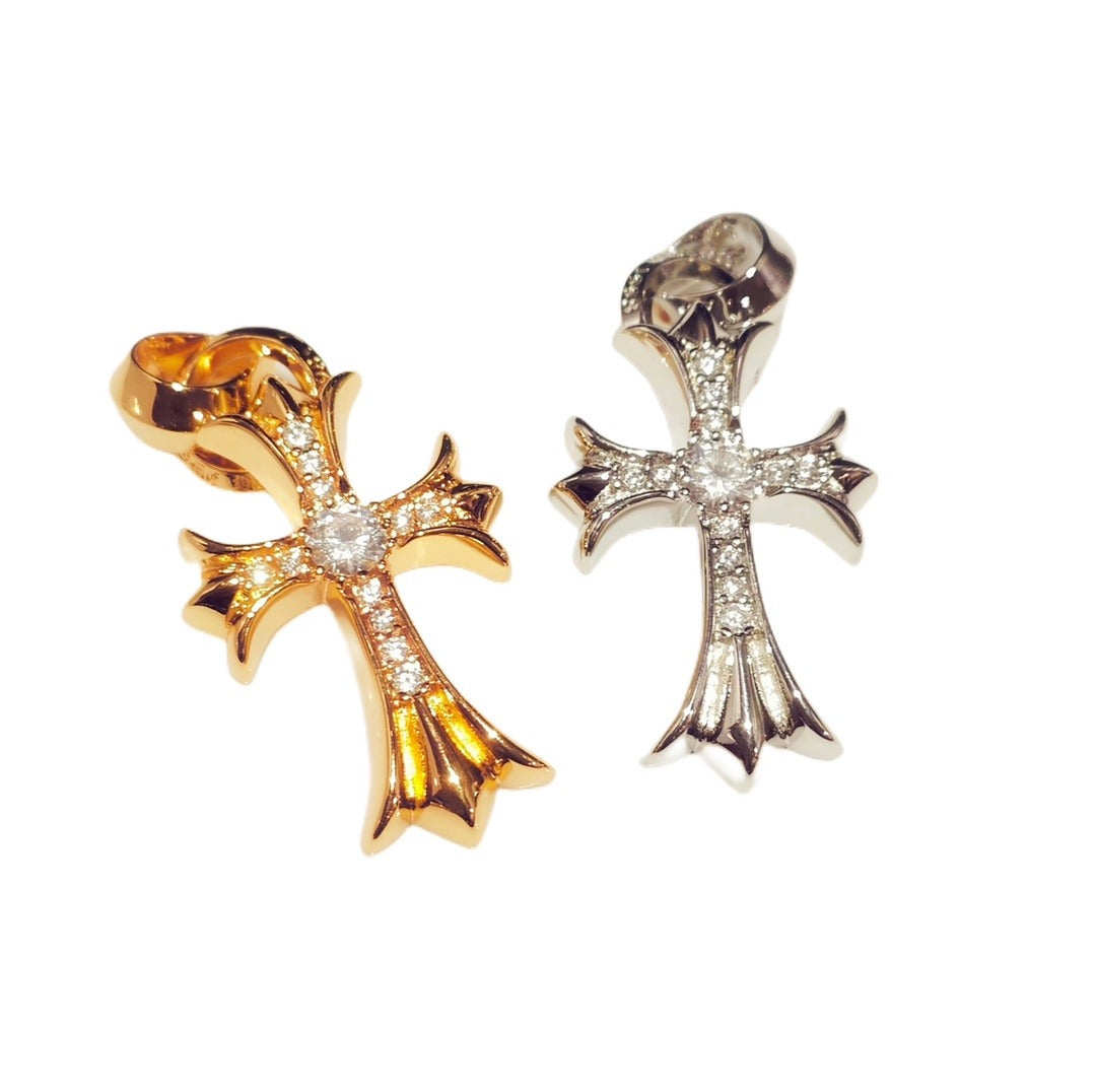 Unbranded Gold Cross Necklace