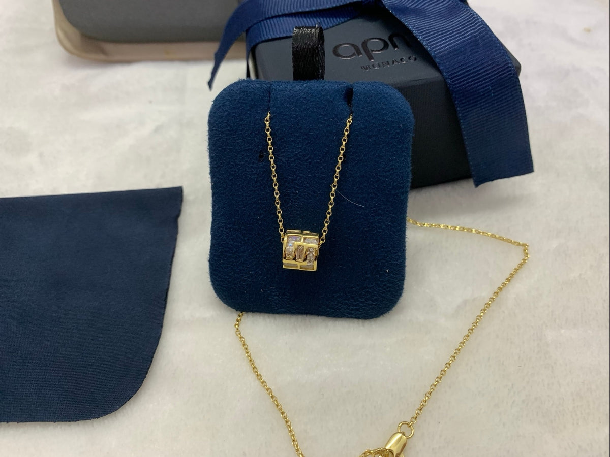 APM Monaco Yellow Necklace