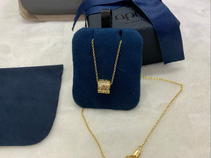 APM Monaco Yellow Necklace