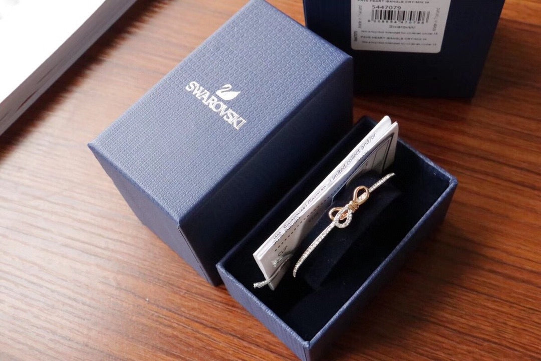 Swarovski Bow Bracelet