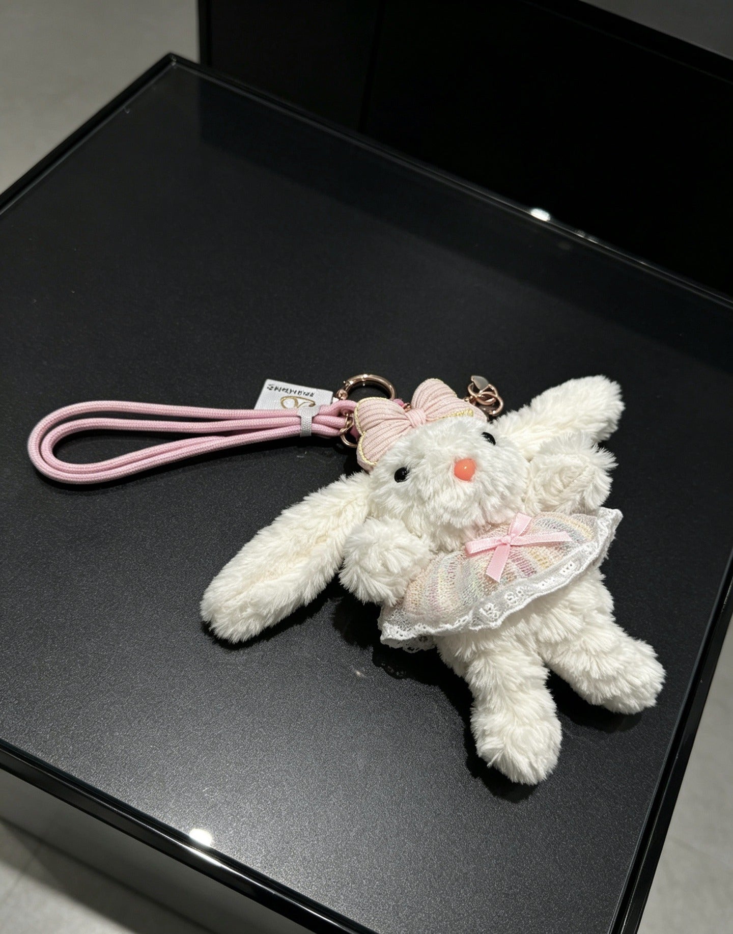 Chanel Vintage-Finish Keychain