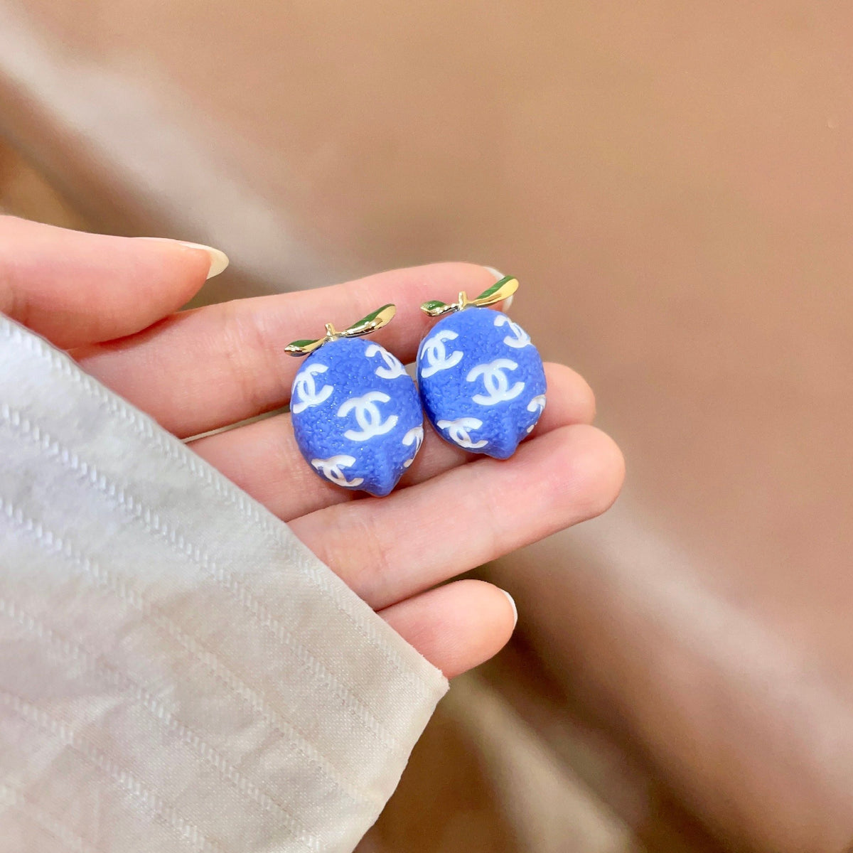 Chanel Earrings
