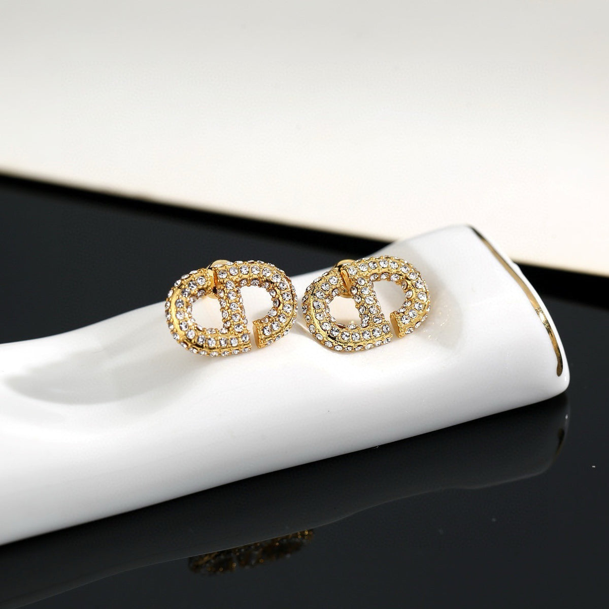 Dior Logo Earrings