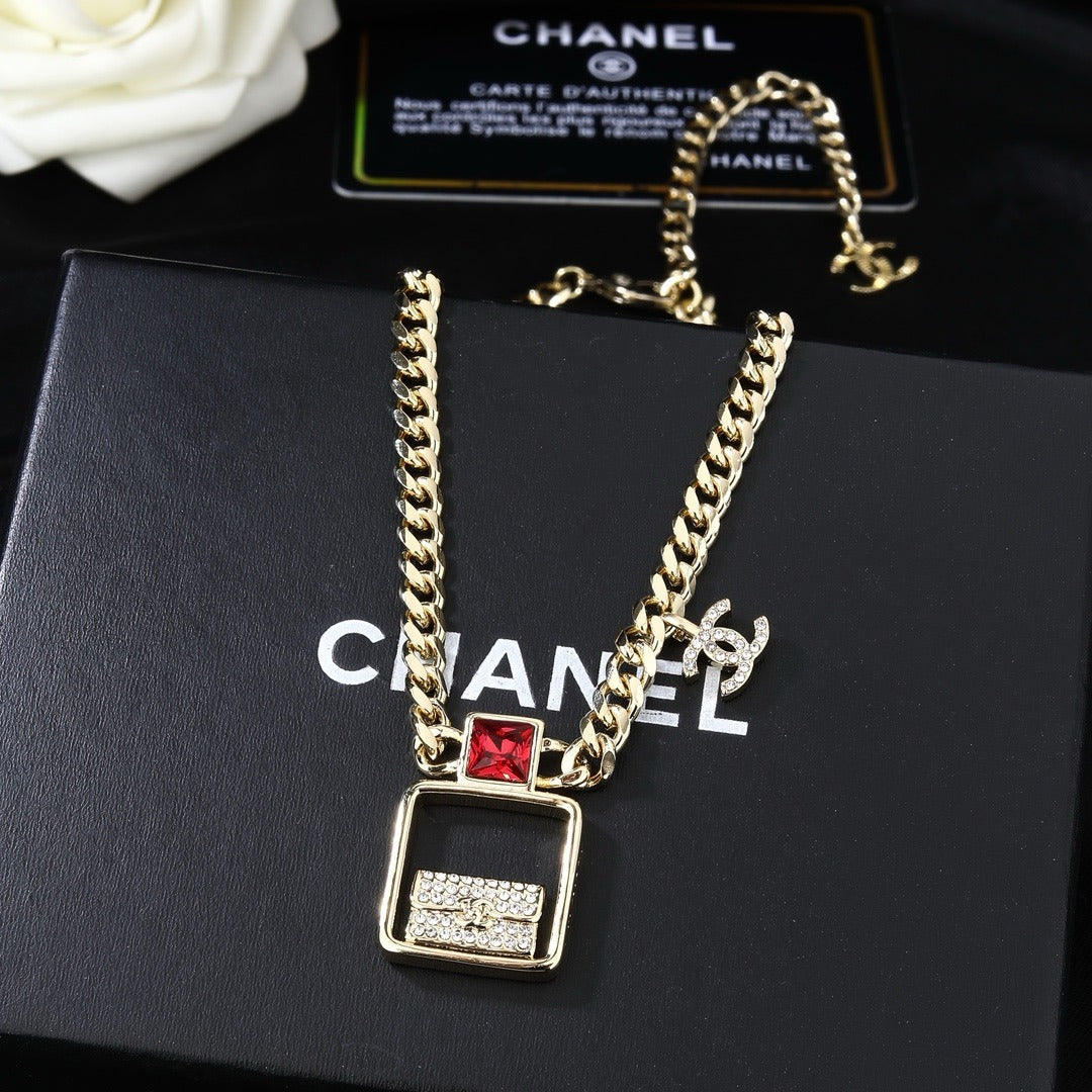 Chanel Brass Necklace
