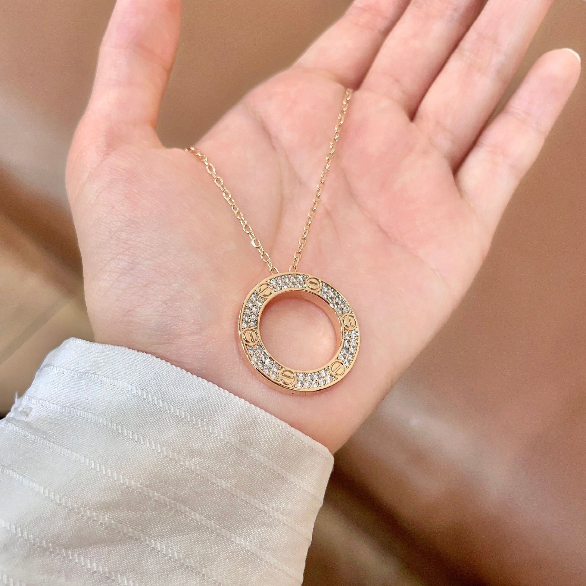 Cartier Logo Necklace