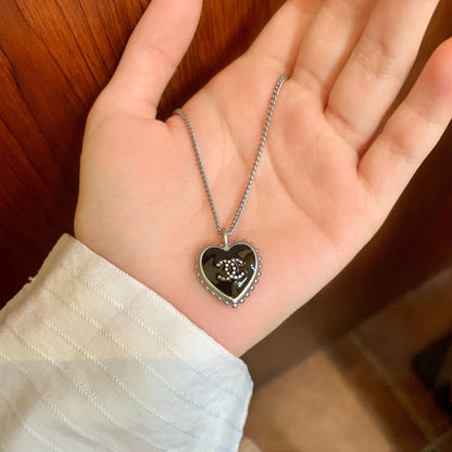 Chanel Heart Necklace