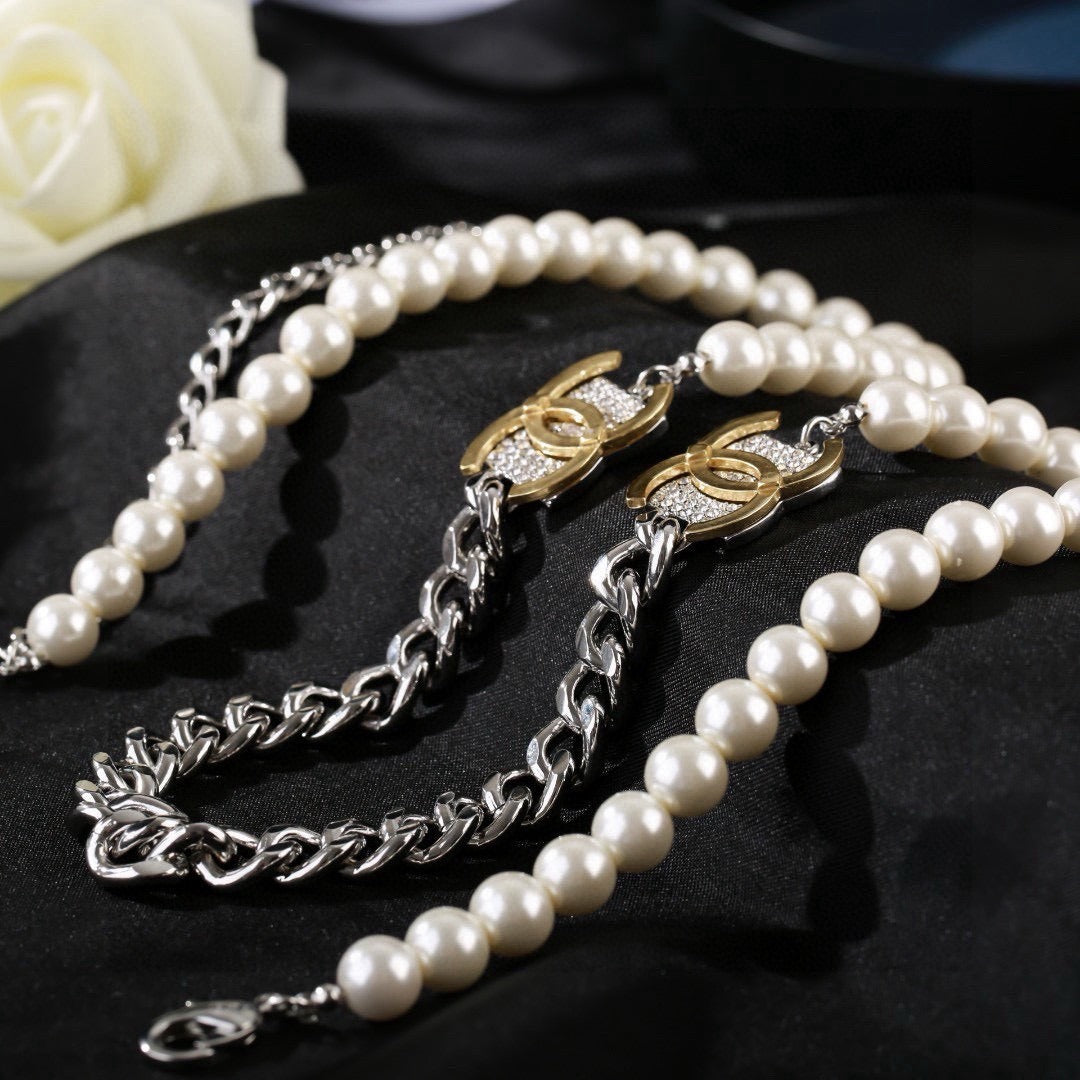 Chanel Pearl Necklace