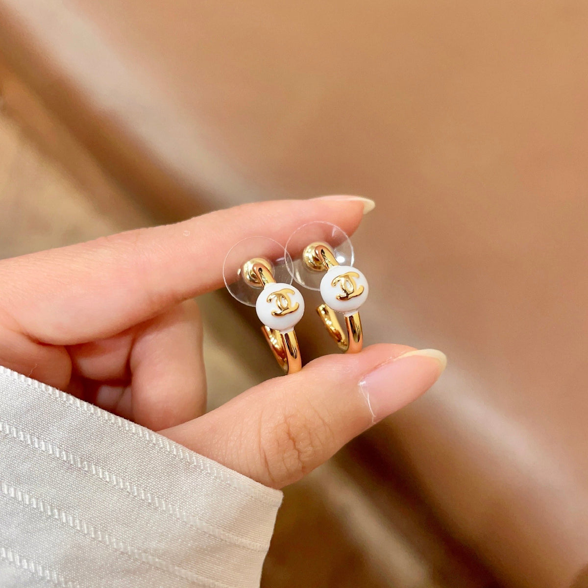 Chanel Earrings