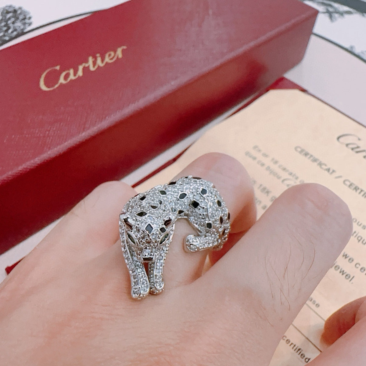 Cartier Ring