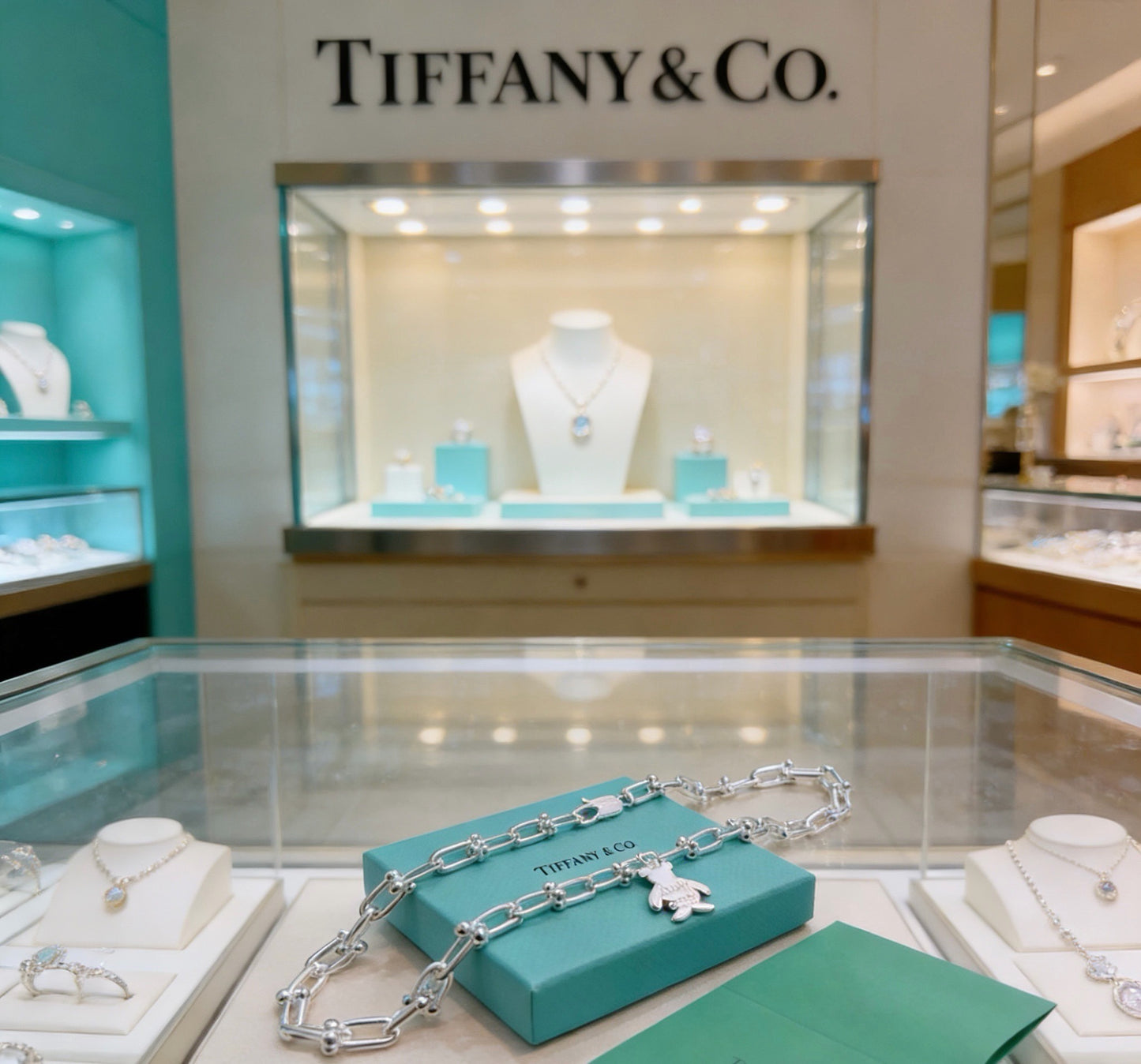 Tiffany & Co. Vintage-Finish Necklace