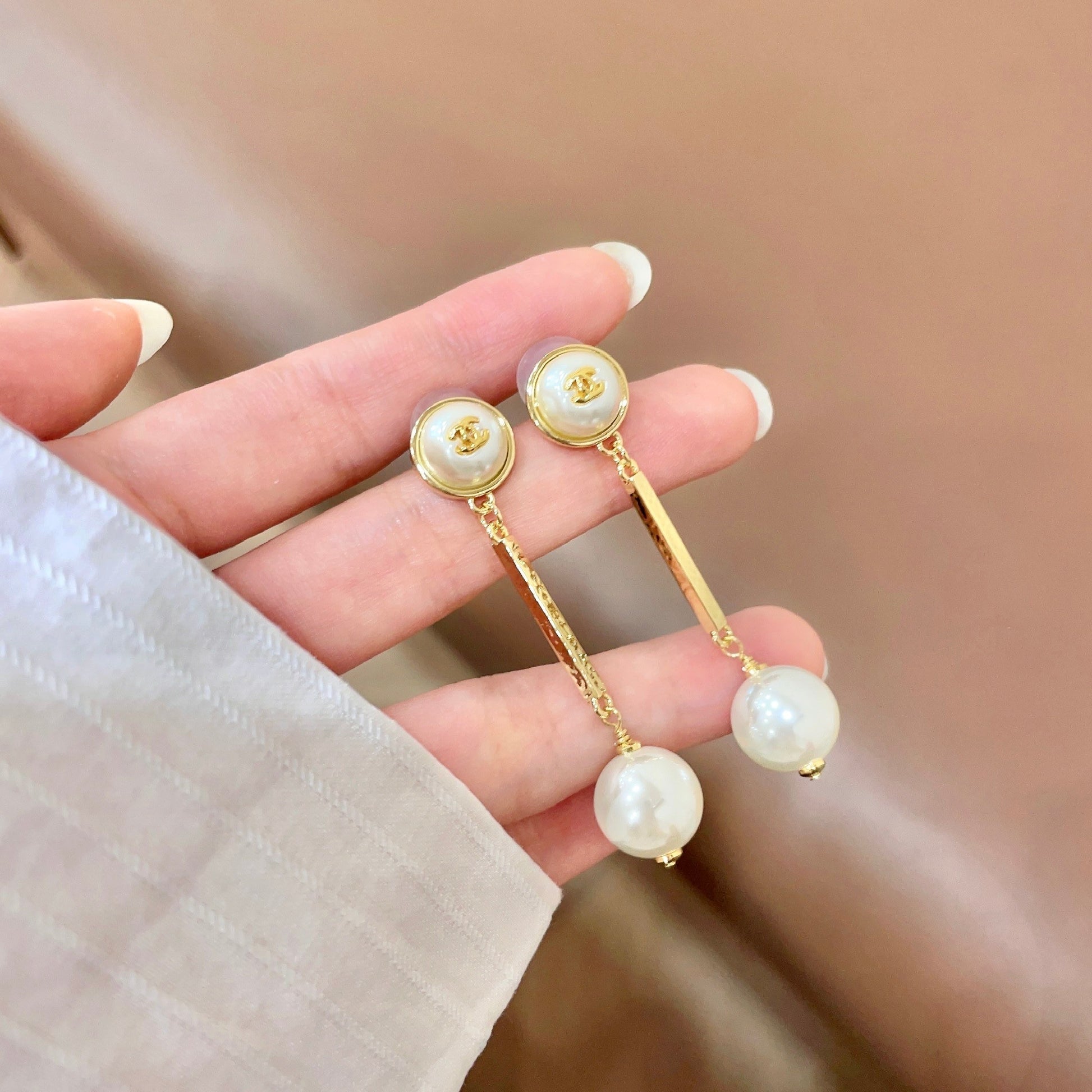 Chanel Earrings