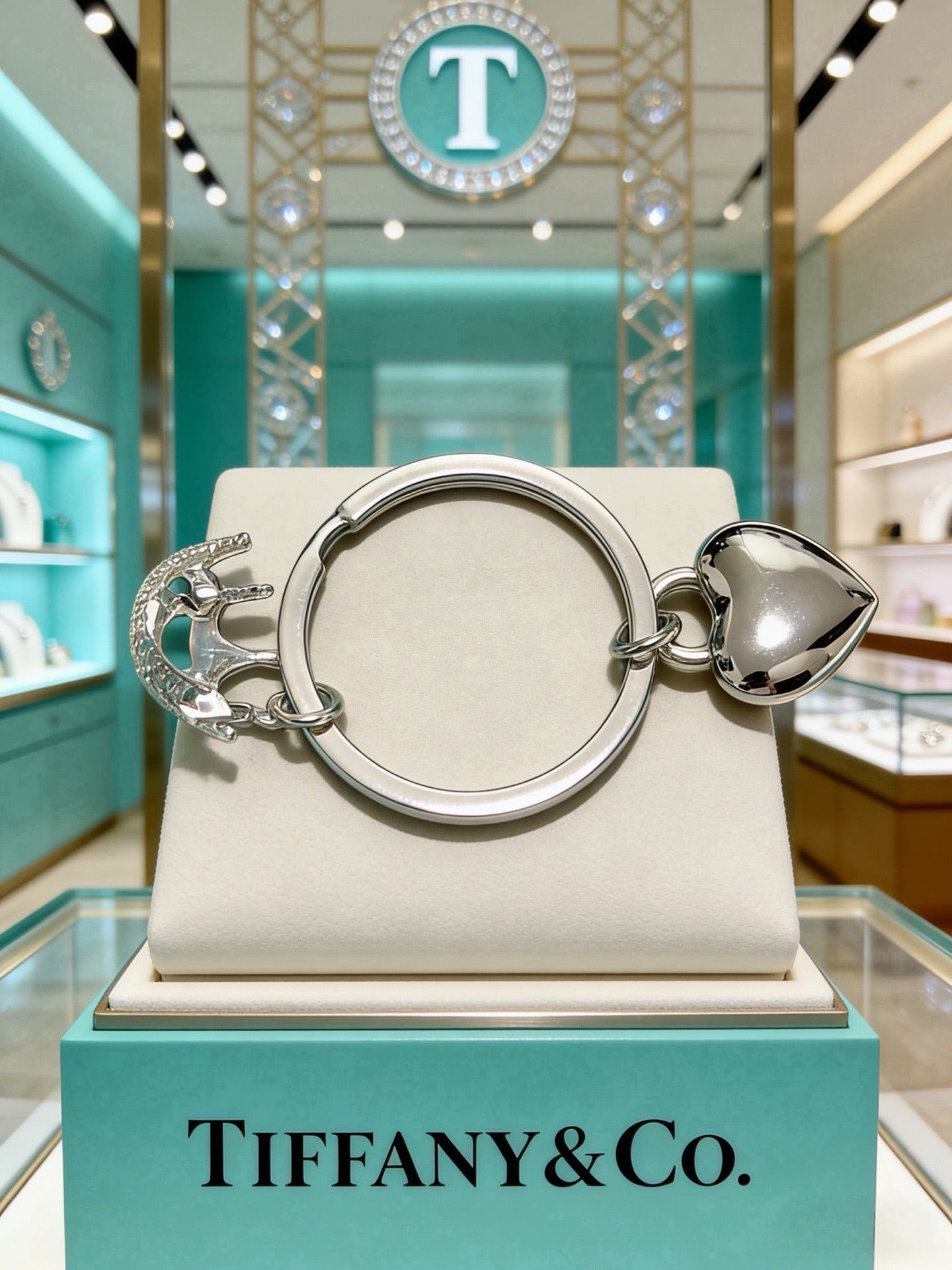 Tiffany & Co. Keychain